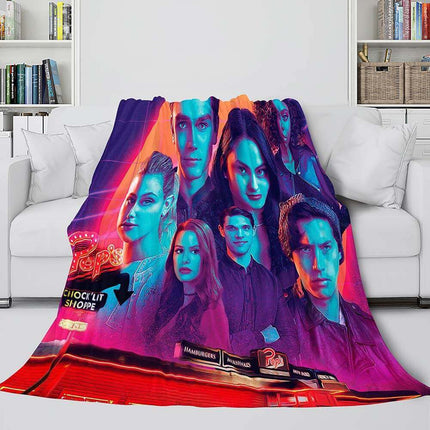 RIVERDALE Blanket Flannel Fleece Throw Cosplay Blanket Christmas Gift