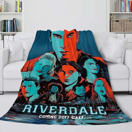 RIVERDALE Blanket Flannel Fleece Throw Cosplay Blanket Christmas Gift