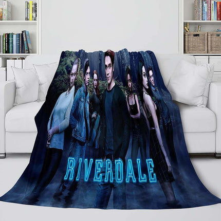 RIVERDALE Blanket Flannel Fleece Throw Cosplay Blanket Christmas Gift