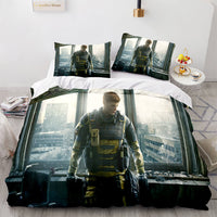Rainbow Six Siege Bedding Set Quilt Covers Room Decoration