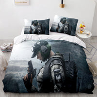 Rainbow Six Siege Bedding Set Quilt Covers Room Decoration