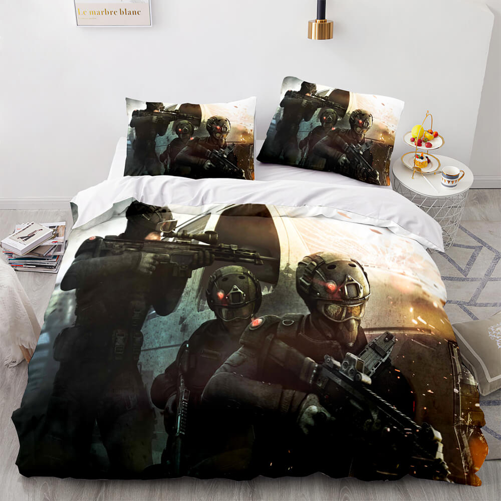 Rainbow Six Siege Bedding Set Quilt Covers Room Decoration