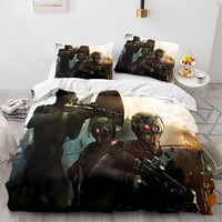 Rainbow Six Siege Bedding Set Quilt Covers Room Decoration