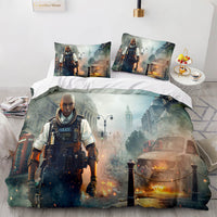 Rainbow Six Siege Bedding Set Quilt Covers Room Decoration