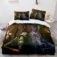 Rainbow Six Siege Bedding Set Quilt Covers Room Decoration