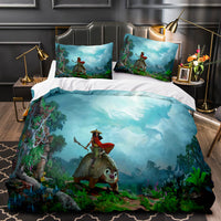 Raya and The Last Dragon Bedding Cosplay Quilt Duvet Covers Decoration Bed