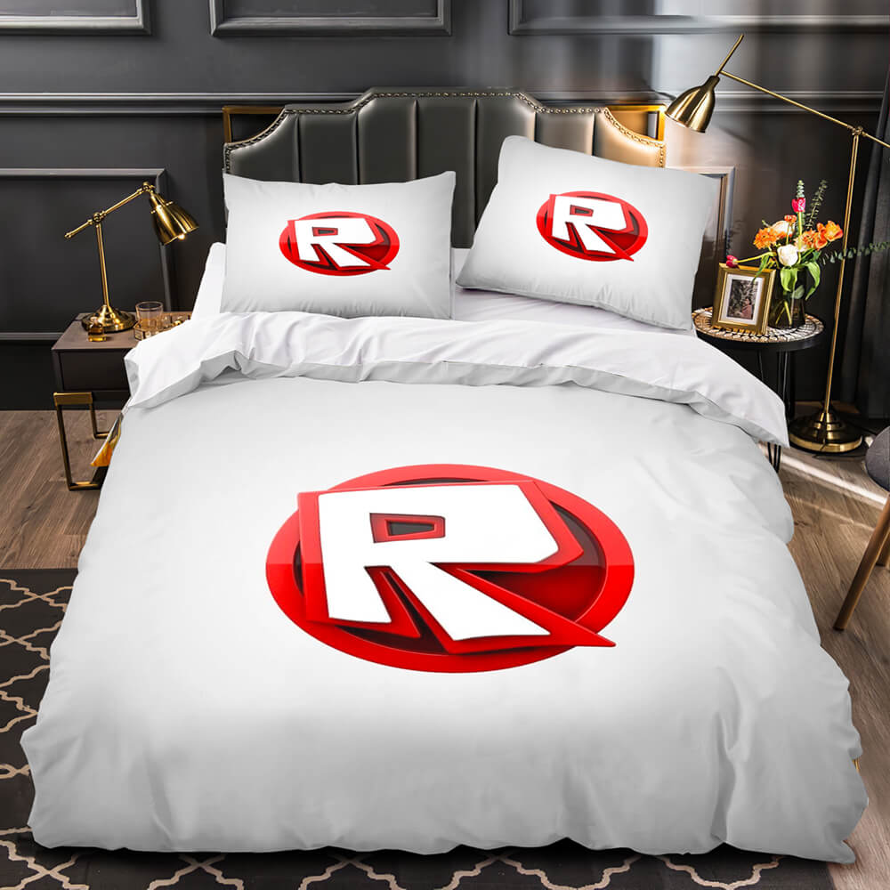 Roblox Bedding Set Quilt Cover Bed Without Filler