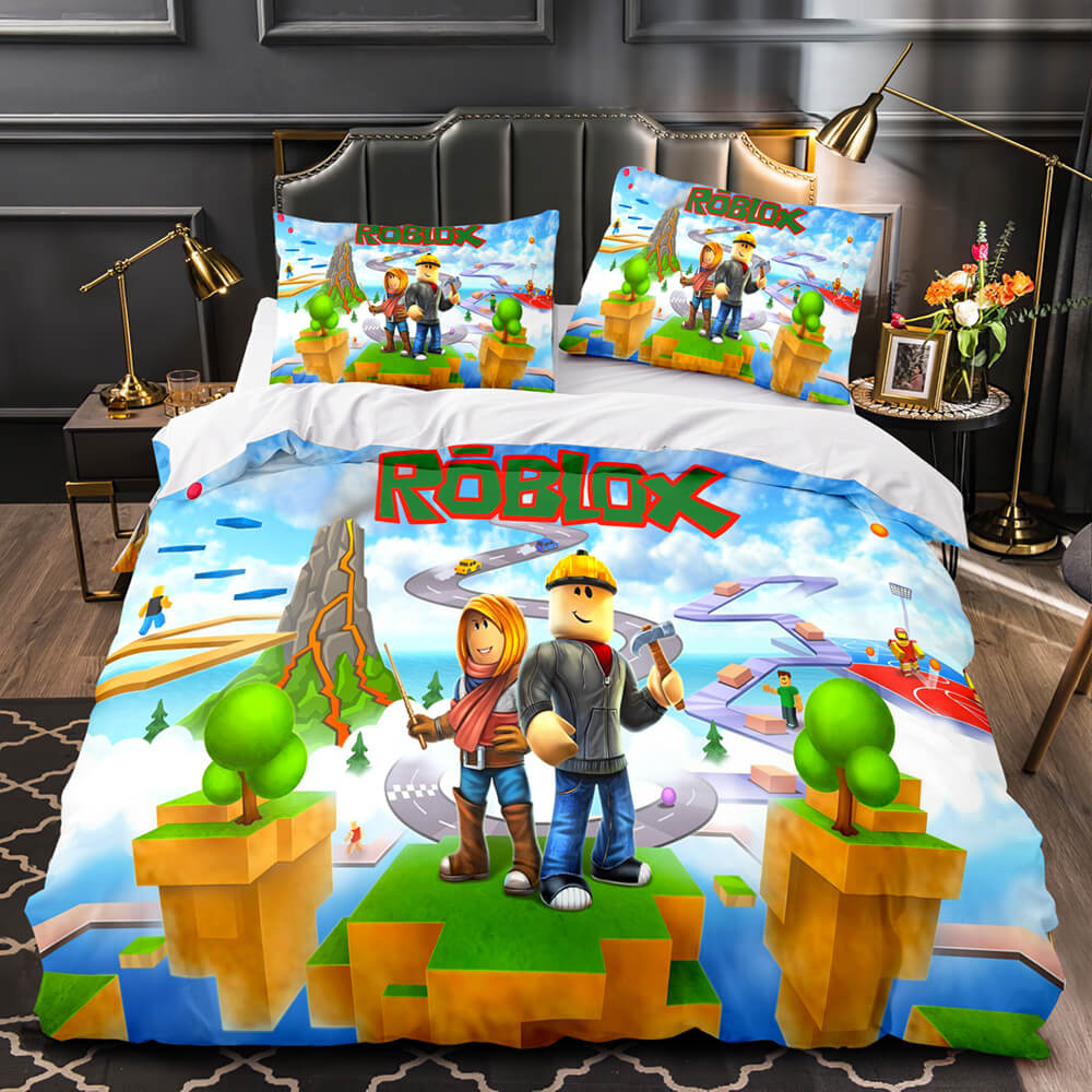 Roblox Bedding Set Quilt Cover Bed Without Filler