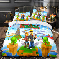 Roblox Bedding Set Quilt Cover Bed Without Filler