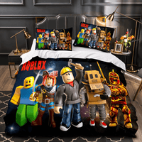 Roblox Bedding Set Quilt Cover Bed Without Filler