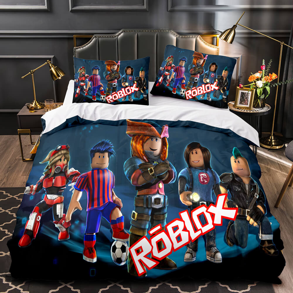 Roblox Bedding Set Quilt Cover Bed Without Filler
