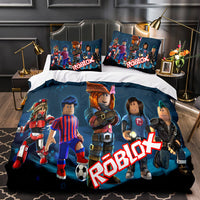 Roblox Bedding Set Quilt Cover Bed Without Filler