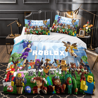Roblox Bedding Set Quilt Cover Bed Without Filler