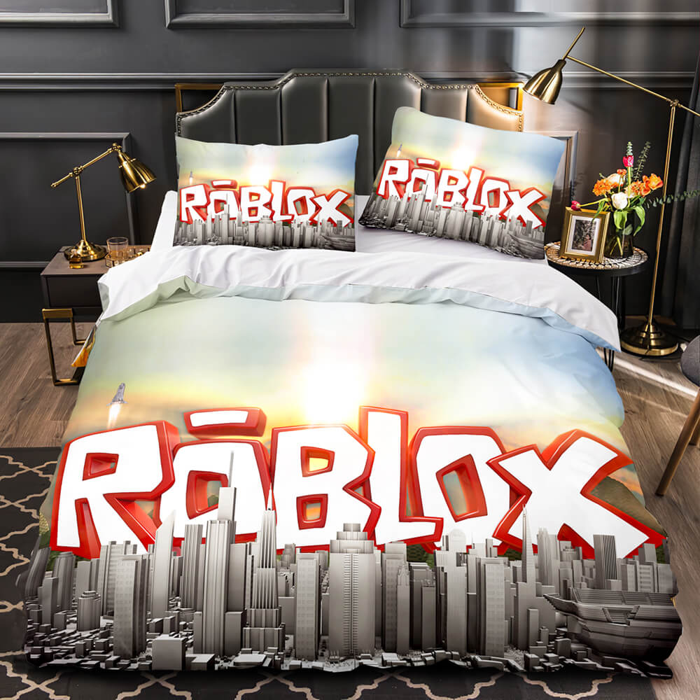 Roblox Bedding Set Quilt Cover Bed Without Filler