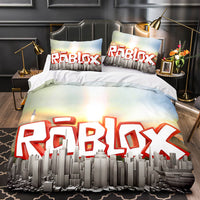 Roblox Bedding Set Quilt Cover Bed Without Filler
