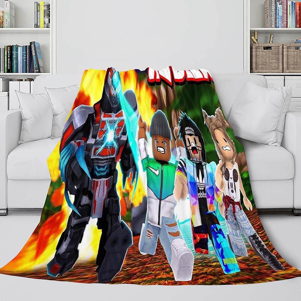 Roblox Fleece high quality Blanket