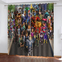 Roblox Curtains Blackout Window Treatments Drapes for Room Decoration