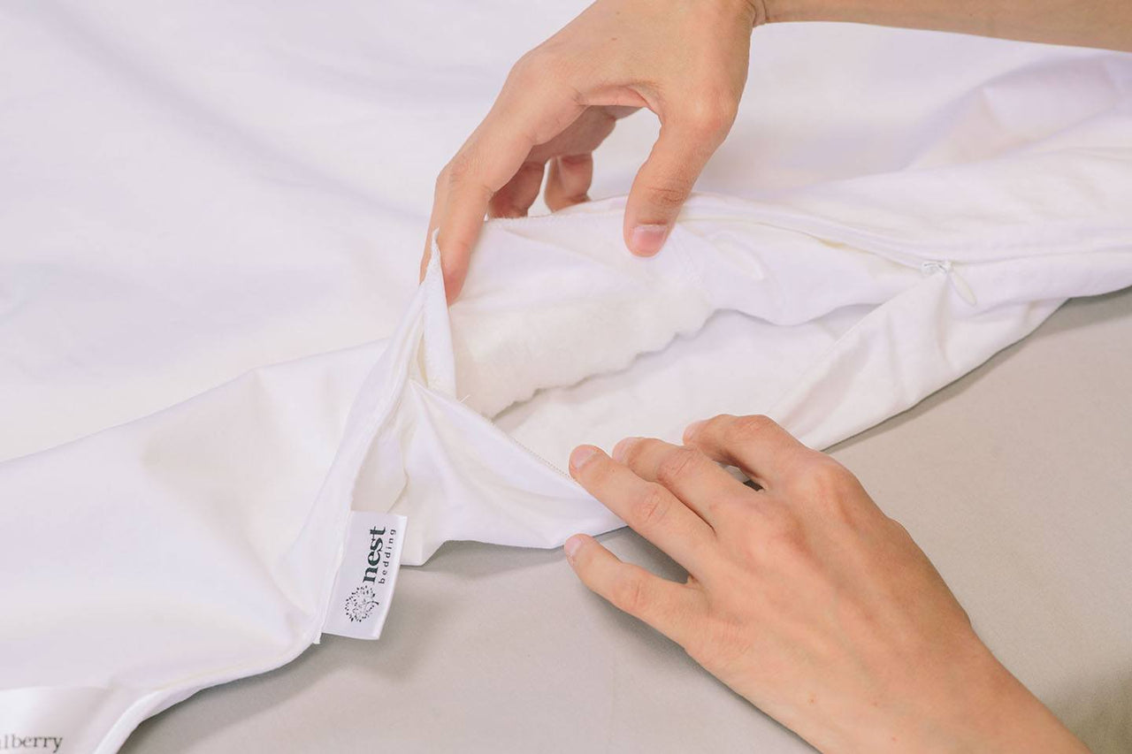 Silk Cloud Comforter Nest Bedding® 
