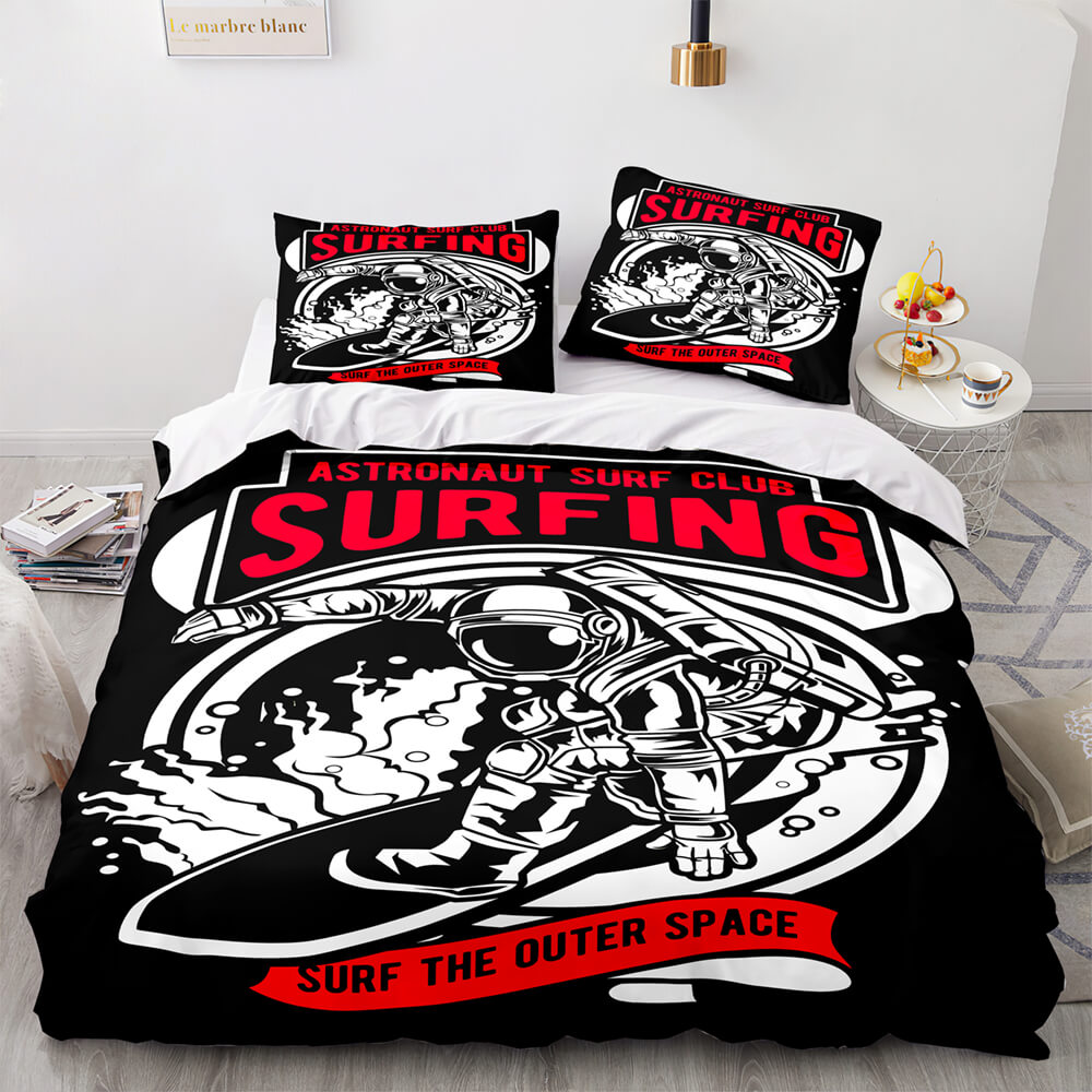 Space Astronaut Bedding Sets Quilt Covers Without Filler
