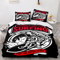 Space Astronaut Bedding Sets Quilt Covers Without Filler