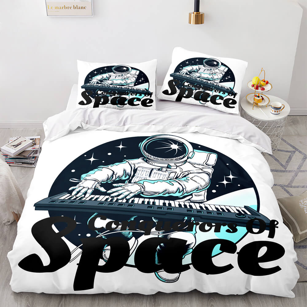 Space Astronaut Bedding Sets Quilt Covers Without Filler