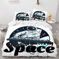 Space Astronaut Bedding Sets Quilt Covers Without Filler