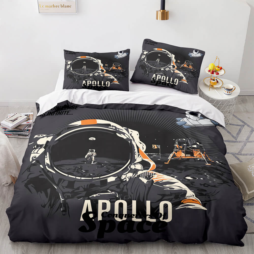 Space Astronaut Bedding Sets Quilt Covers Without Filler
