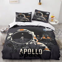 Space Astronaut Bedding Sets Quilt Covers Without Filler