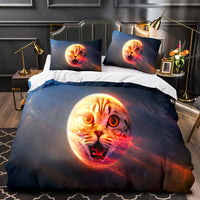 Space Cat Astronaut Cats In Space Bedding Set Duvet Cover Bedding Sets