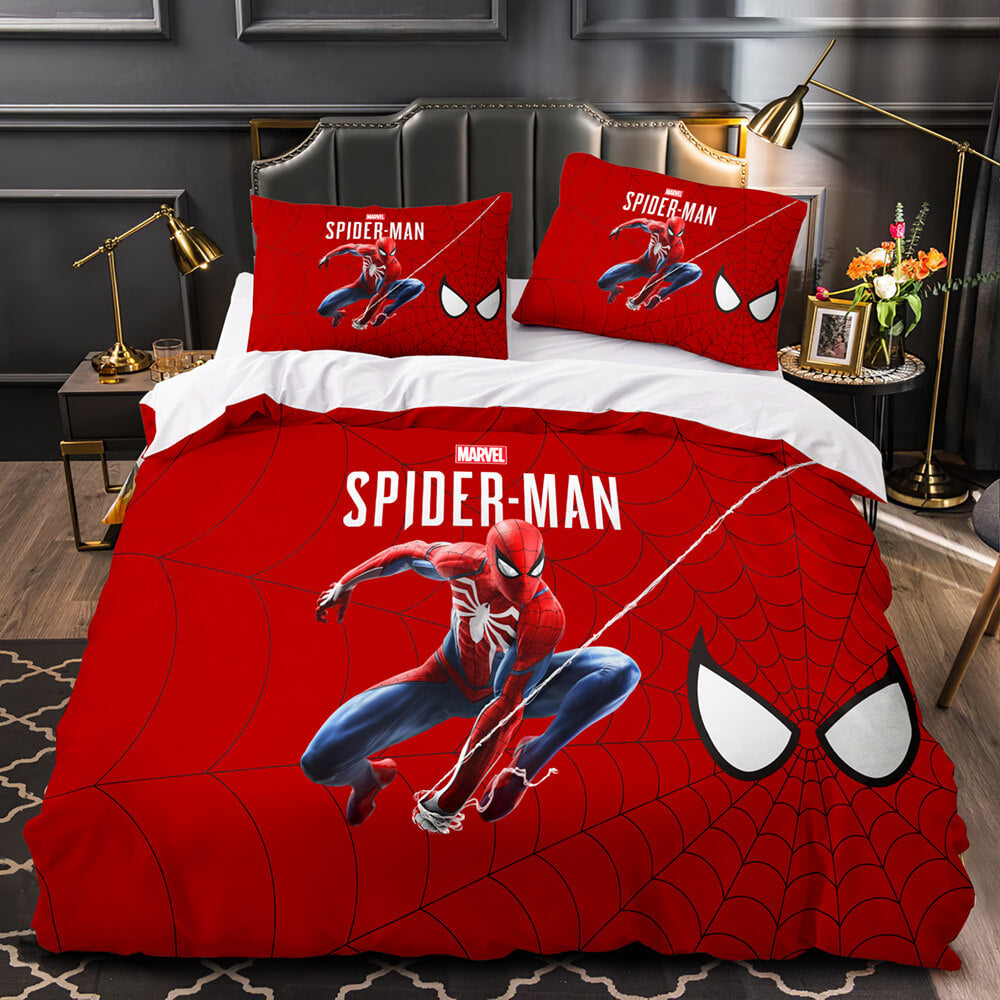 Spiderman Spider-Man Bedding Set Quilt Covers Without Filler