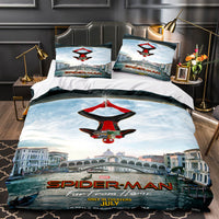 Spiderman Spider-Man Bedding Set Quilt Covers Without Filler