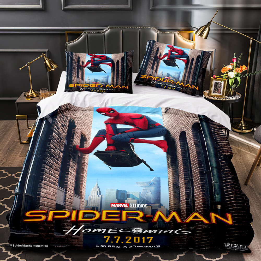 Spiderman Spider-Man Bedding Set Quilt Covers Without Filler