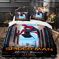Spiderman Spider-Man Bedding Set Quilt Covers Without Filler