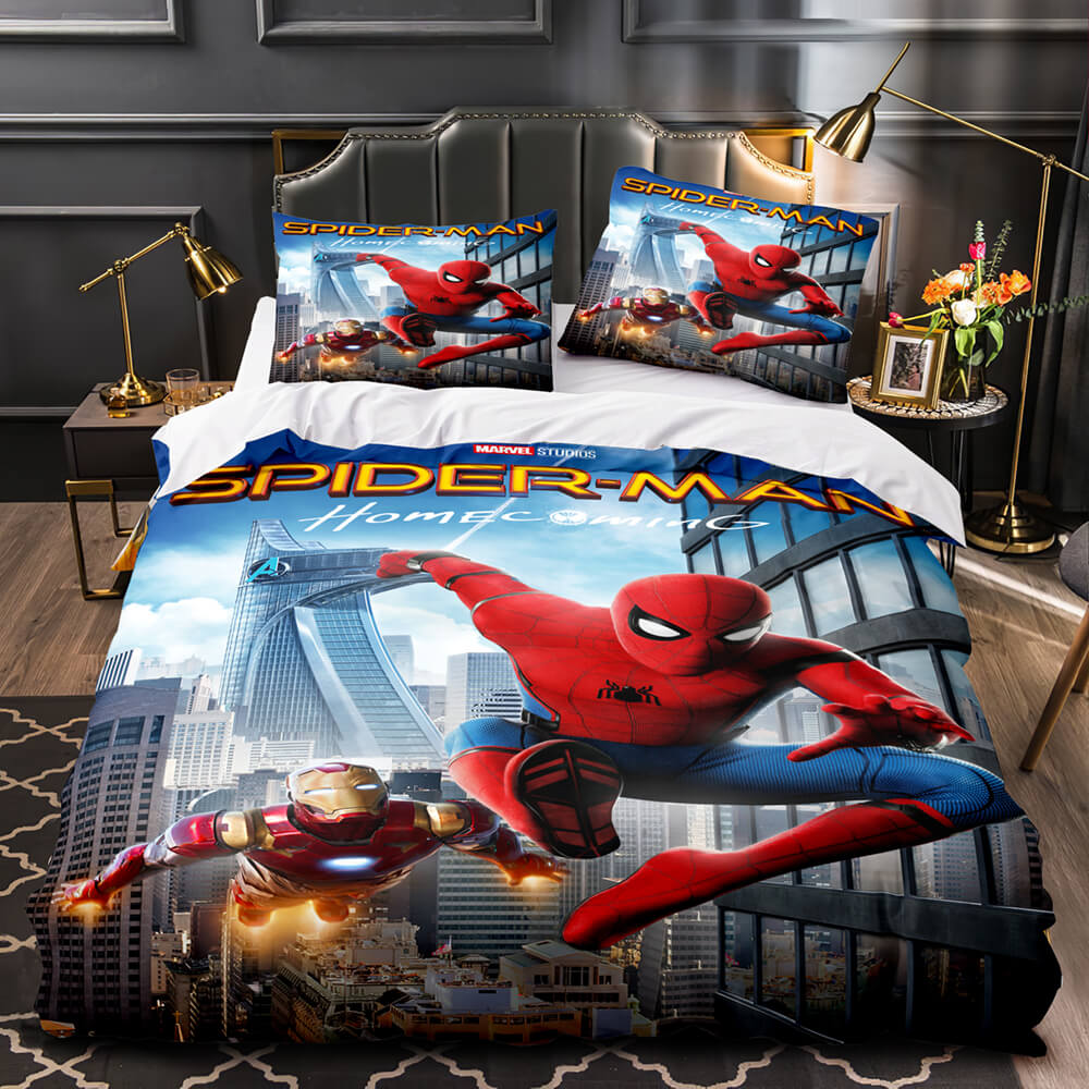 Spiderman Spider-Man Bedding Set Quilt Covers Without Filler