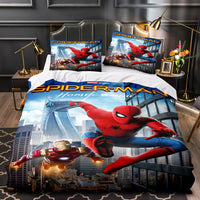 Spiderman Spider-Man Bedding Set Quilt Covers Without Filler