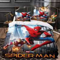 Spiderman Spider-Man Bedding Set Quilt Covers Without Filler