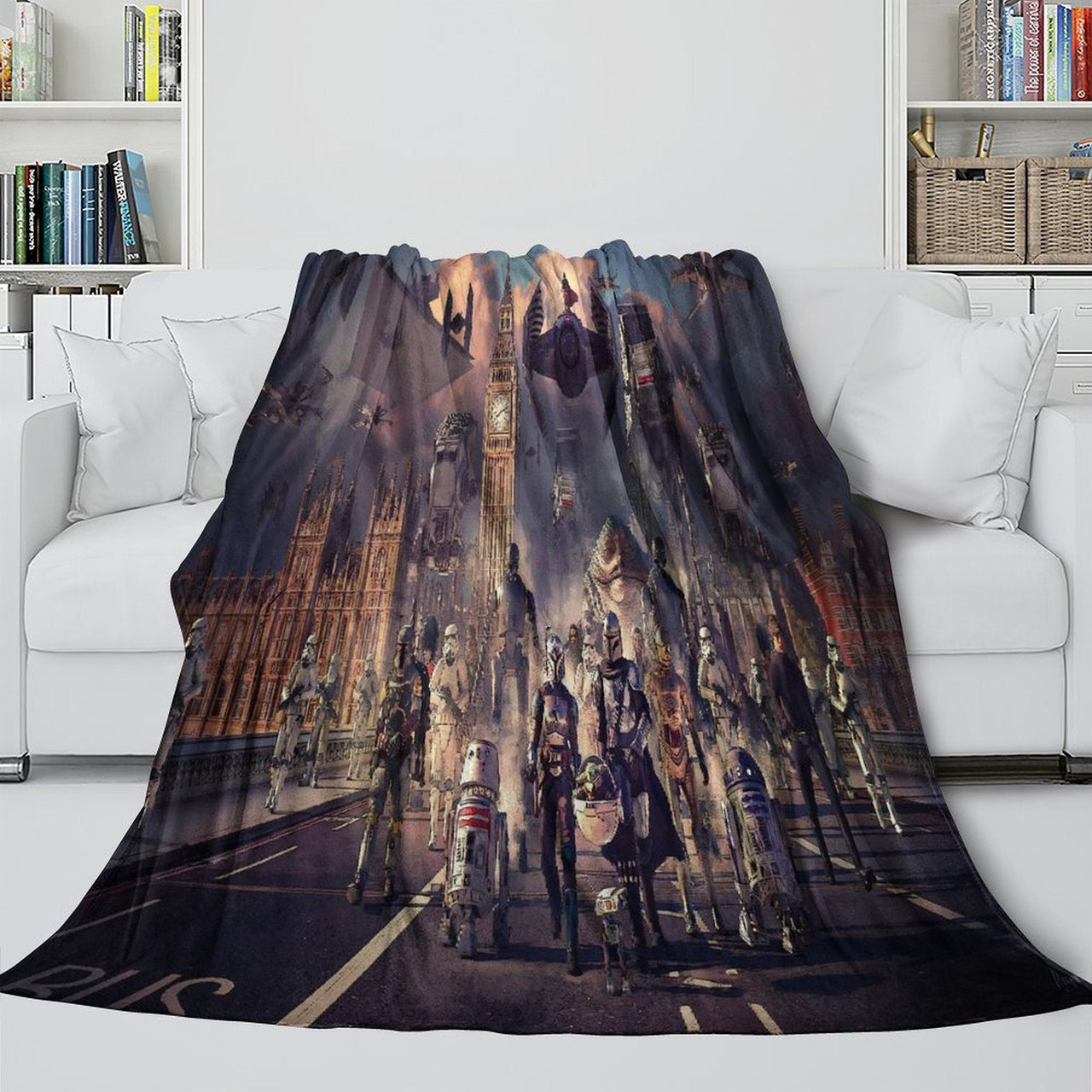Star Wars Flannel Fleece Blanket