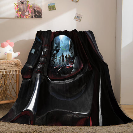 Star Wars Flannel Fleece Throw Blanket