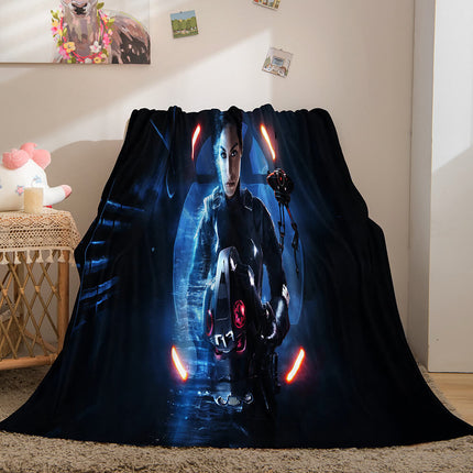 Star Wars Flannel Fleece Throw Blanket