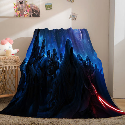 Star Wars Flannel Fleece Throw Blanket