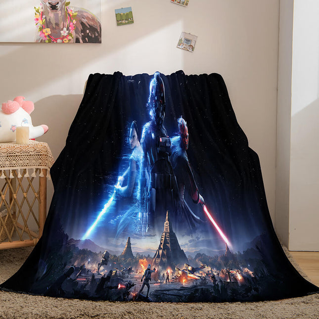 Star Wars Flannel Fleece Throw Blanket