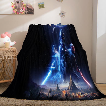 Star Wars Flannel Fleece Throw Blanket