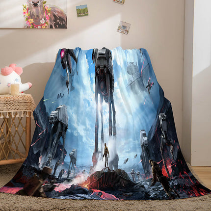 Star Wars Flannel Fleece Throw Blanket