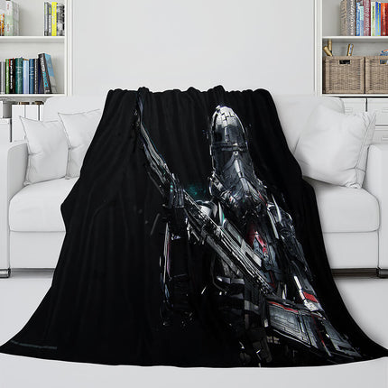 Star Wars Series Flannel Fleece Throw Cosplay Blanket