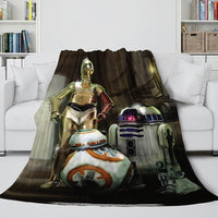 Star Wars Flannel Fleece Blanket
