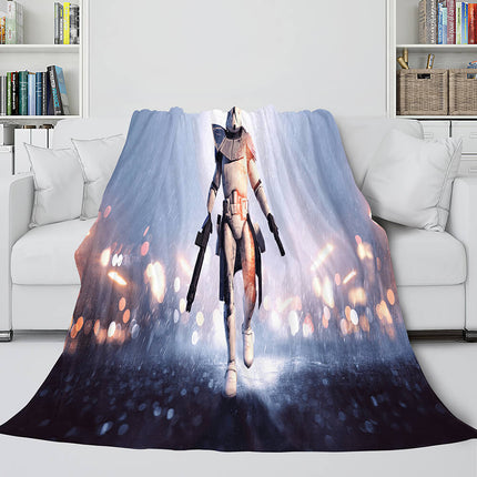 Star Wars Series Flannel Fleece Throw Cosplay Blanket