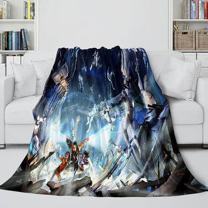 Star Wars Series Flannel Fleece Throw Cosplay Blanket