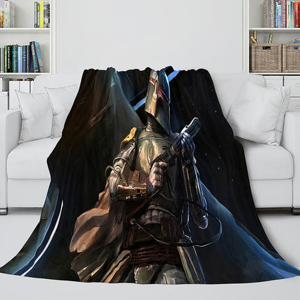 Star Wars Series Flannel Fleece Throw Cosplay Blanket