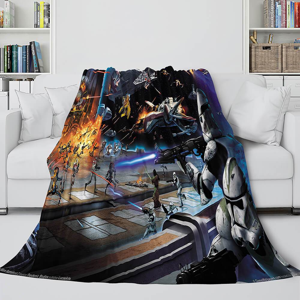 Star Wars Flannel Fleece Blanket
