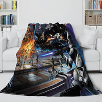 Star Wars Flannel Fleece Blanket